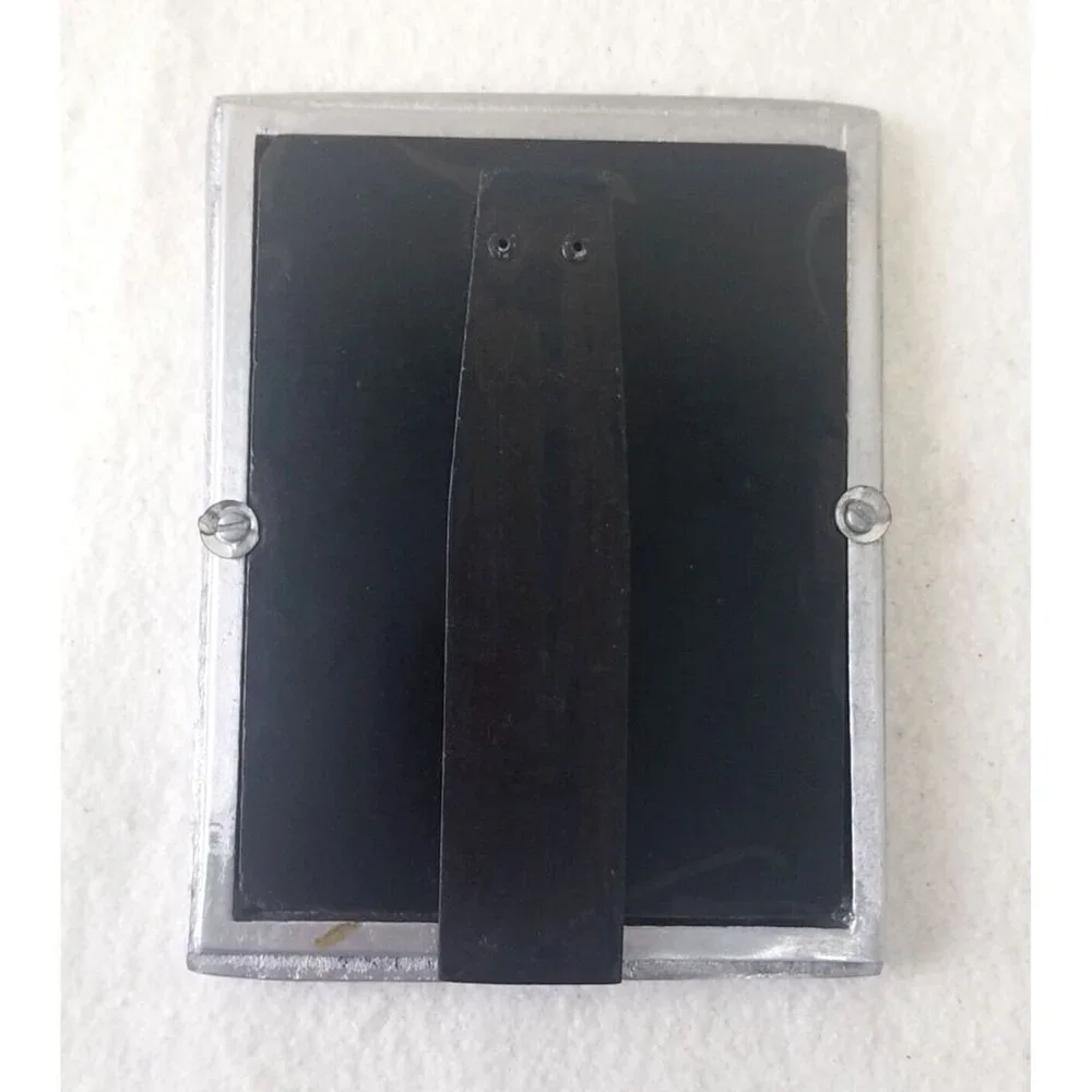 Vintage Silver Pewter Photo Frame 4x6